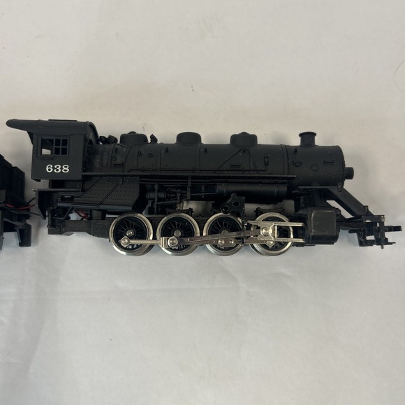 Tyco HO Scale Chattanooga  Steam Engine Train #638 Read Untested - Picture 10 of 16